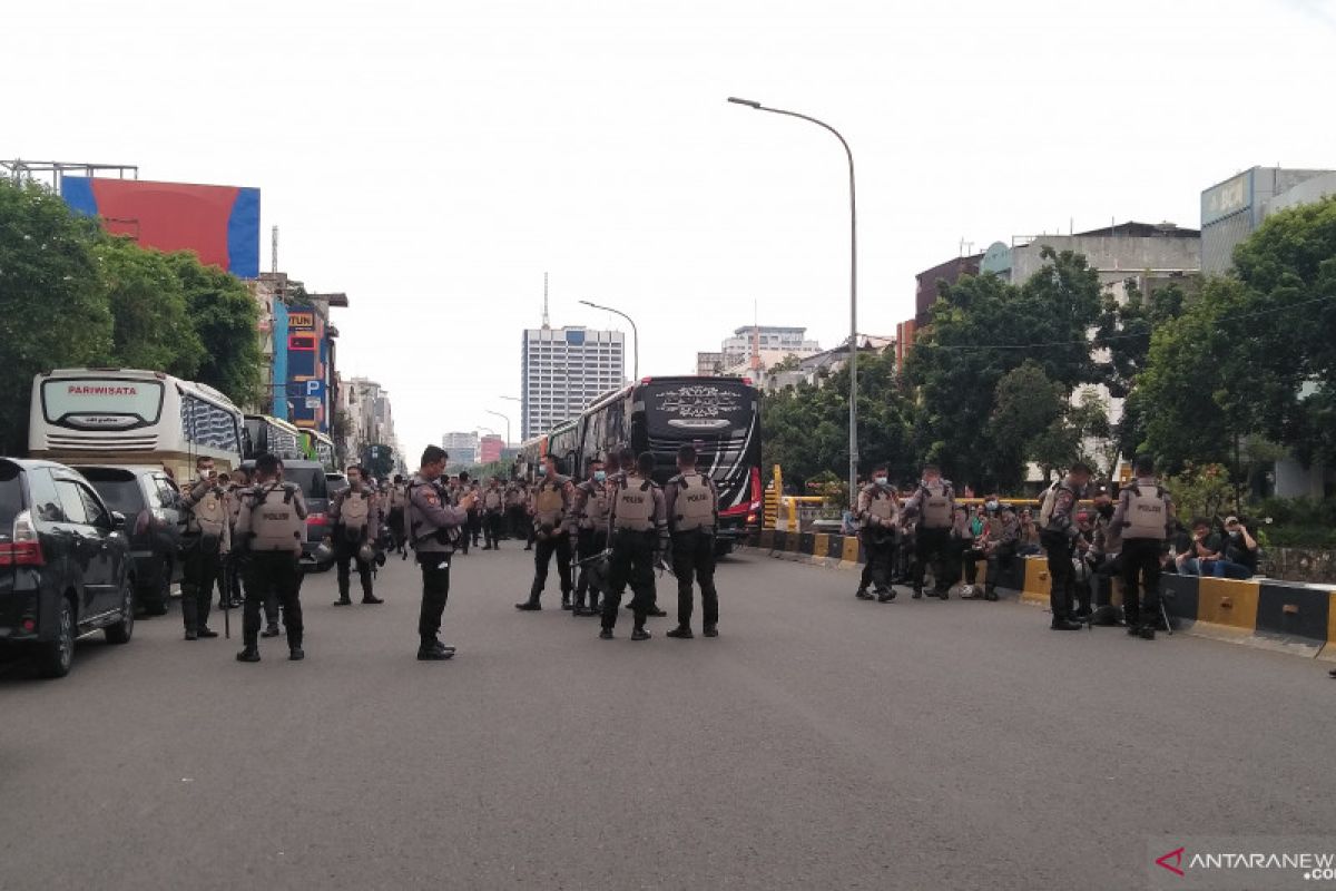 Kepolisian tambah 1.000 personel Sabhara Nusantara di Jakbar