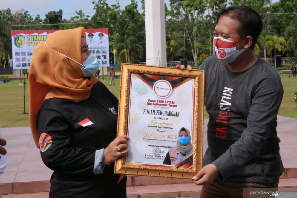 Ini wilayah rawan banjir di Palangka Raya selama musim penghujan