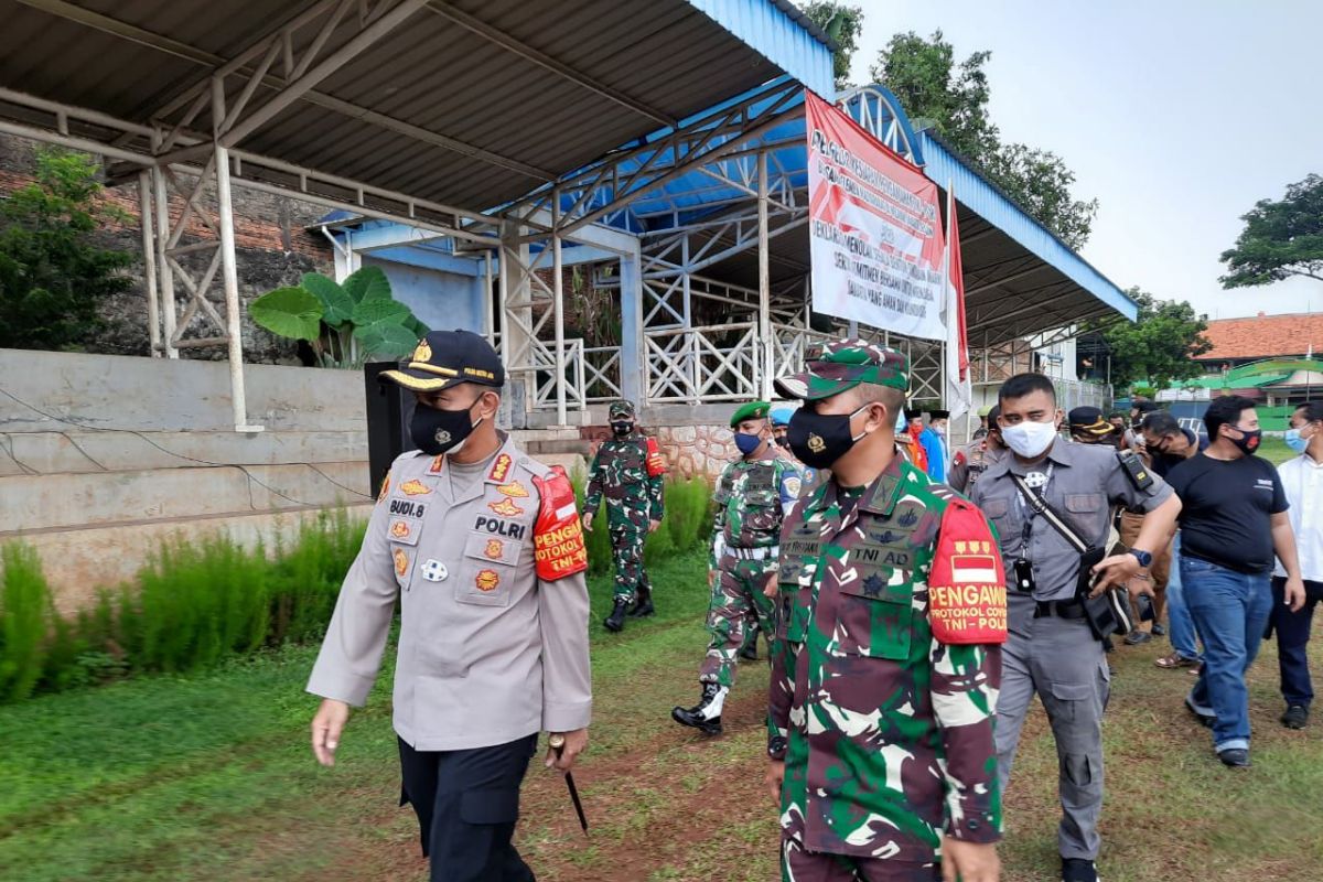 Polres Metro Jaksel siagakan 1.200 petugas  antisipasi demo anarkis