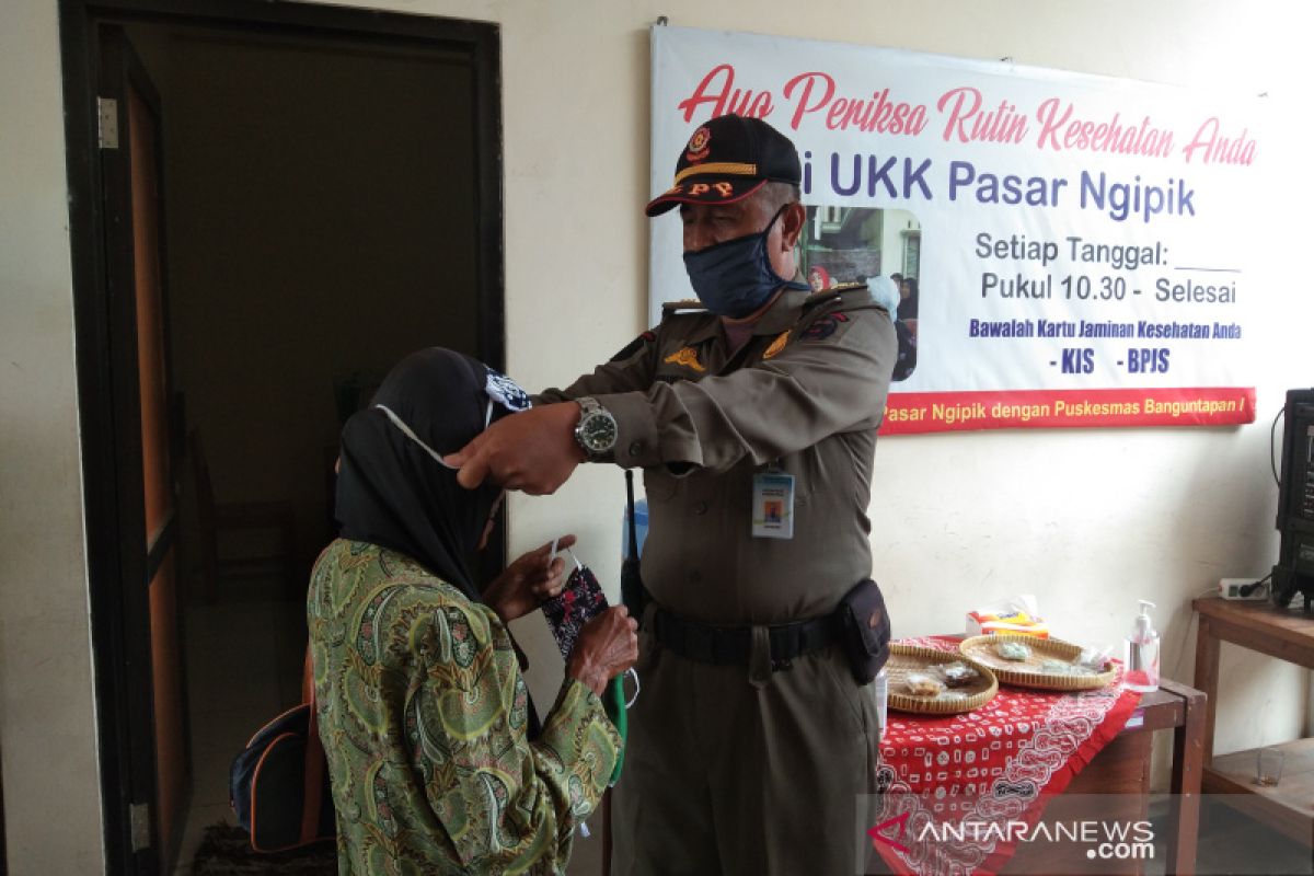 Bantul lengkapi pasar dengan fasilitas protokol kesehatan