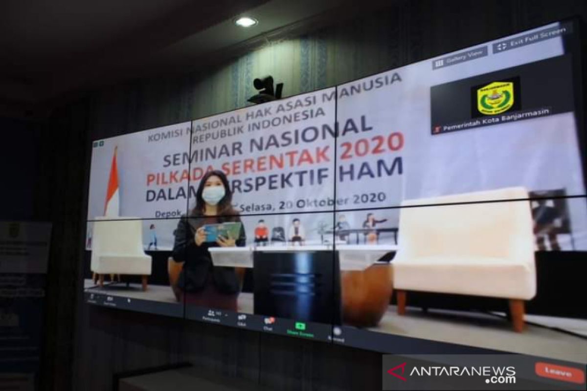 Festival HAM 2020 di Banjarmasin dimulai dengan seminar nasional