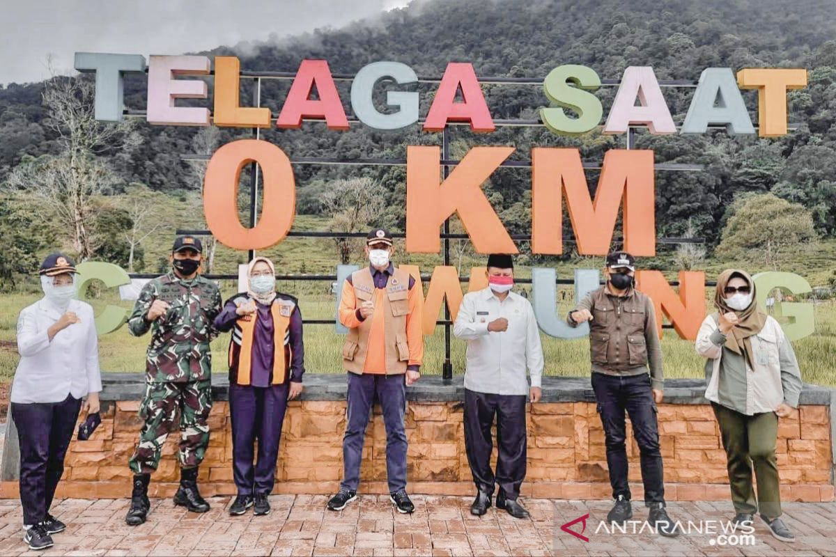 Danjen Kopassus pamerkan hasil revitalisasi hulu Sungai Ciliwung Bogor