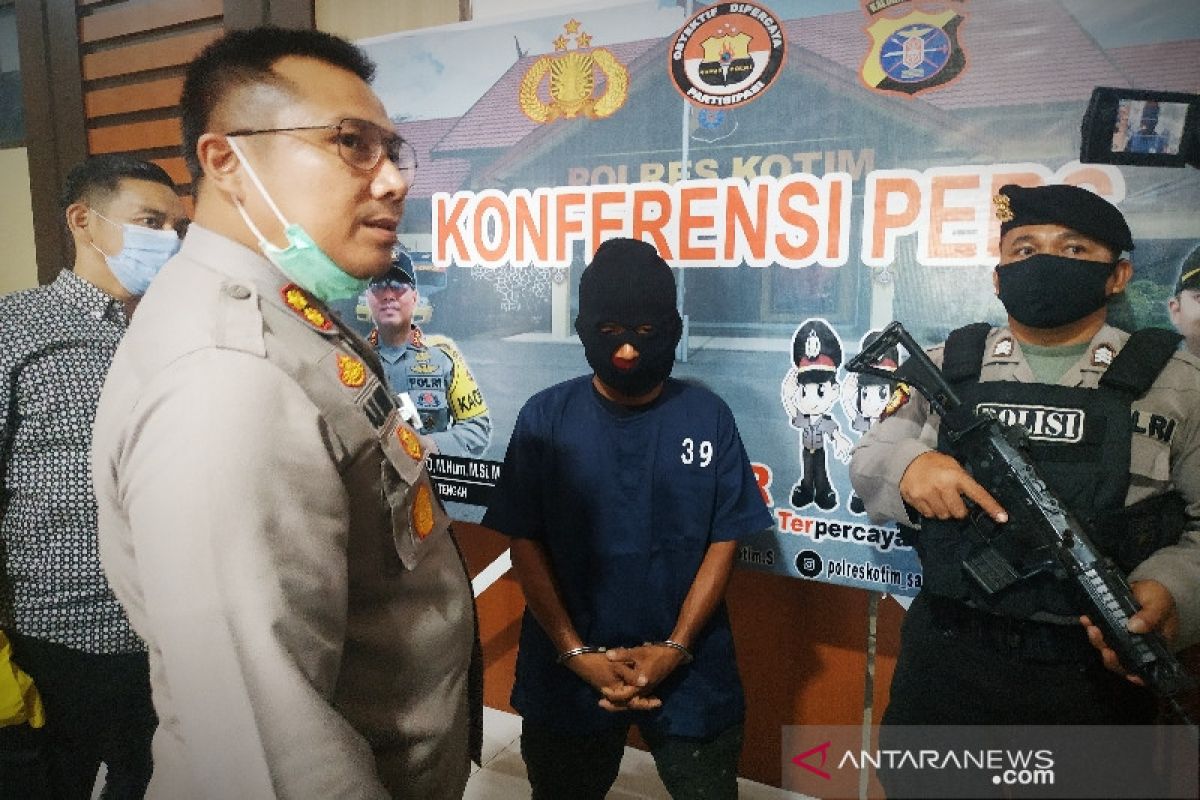 Pria ini tega cabuli anak kandung sejak usia 11 tahun