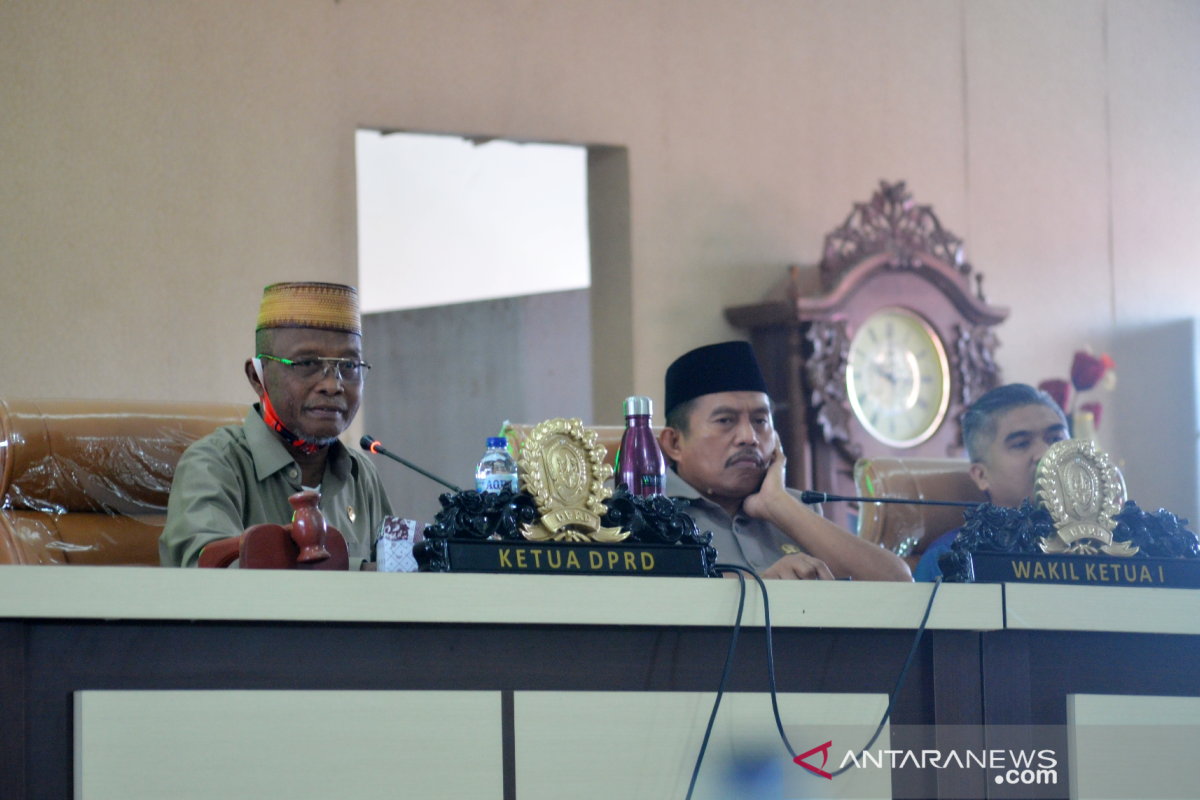 DPRD Gorontalo Utara imbau warga tidak lengah cegah COVID-19