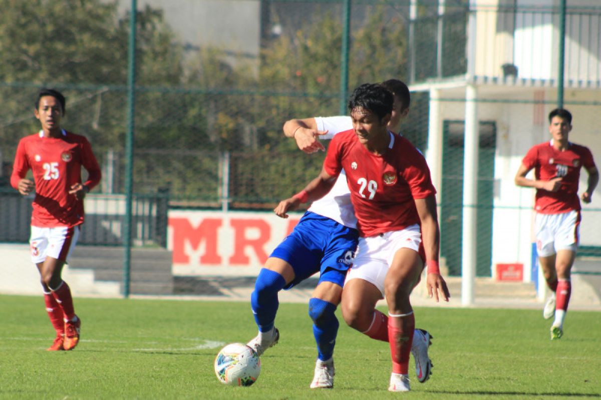 Shin Tae-yong puji dua pemain baru timnas U-19