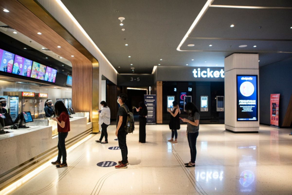 Bioskop Cinepolis beroperasi besok, ada rental sinema pribadi