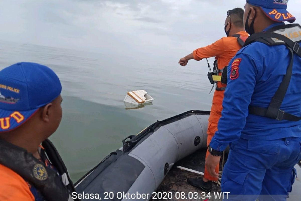 Tim SAR belum temukan satu penumpang perahu terbalik di perairan Mimika