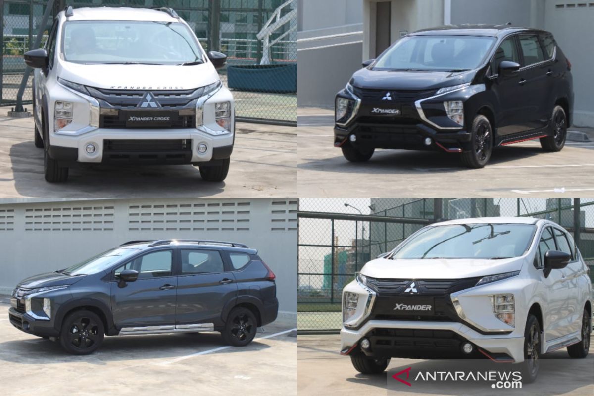 Mitsubishi luncurkan dua Xpander "Black Edition" dengan unit terbatas