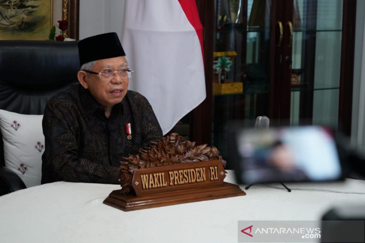 Wapres: Program bantuan UMKM tetap dianggarkan di 2021