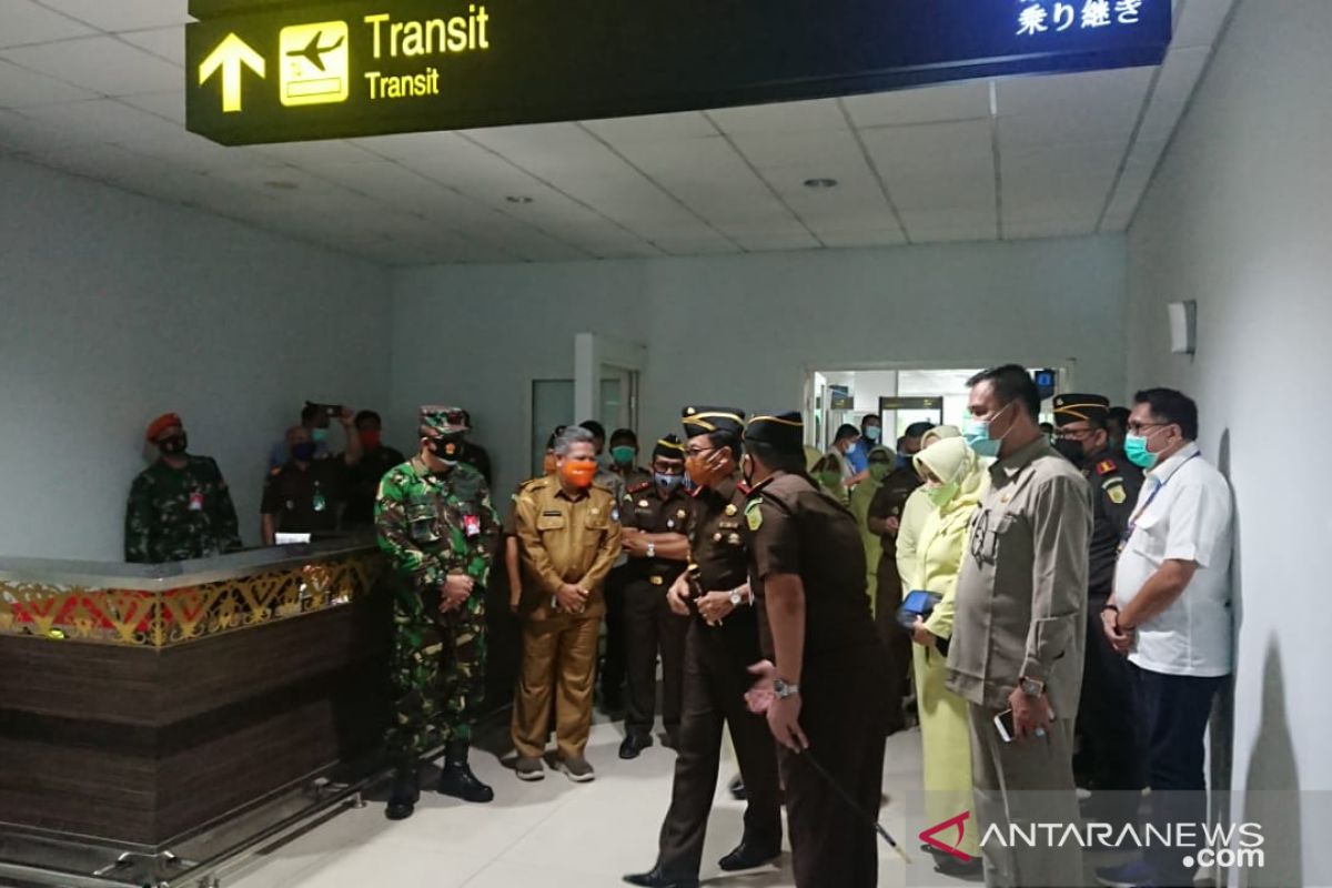 Kejati Kalbar buka Posko perwakilan Kejaksaan di Bandara Supadio