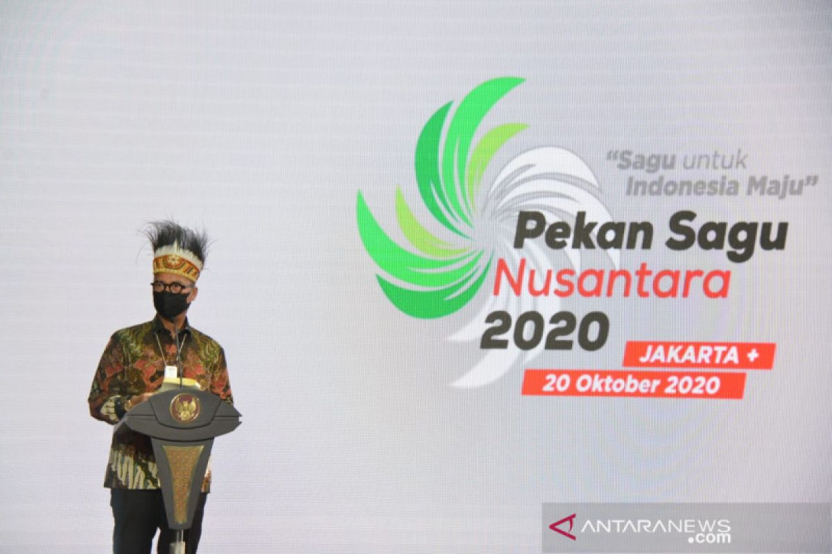 Pemerintah  diversifikasi pangan berbasis lokal melalui tanaman sagu