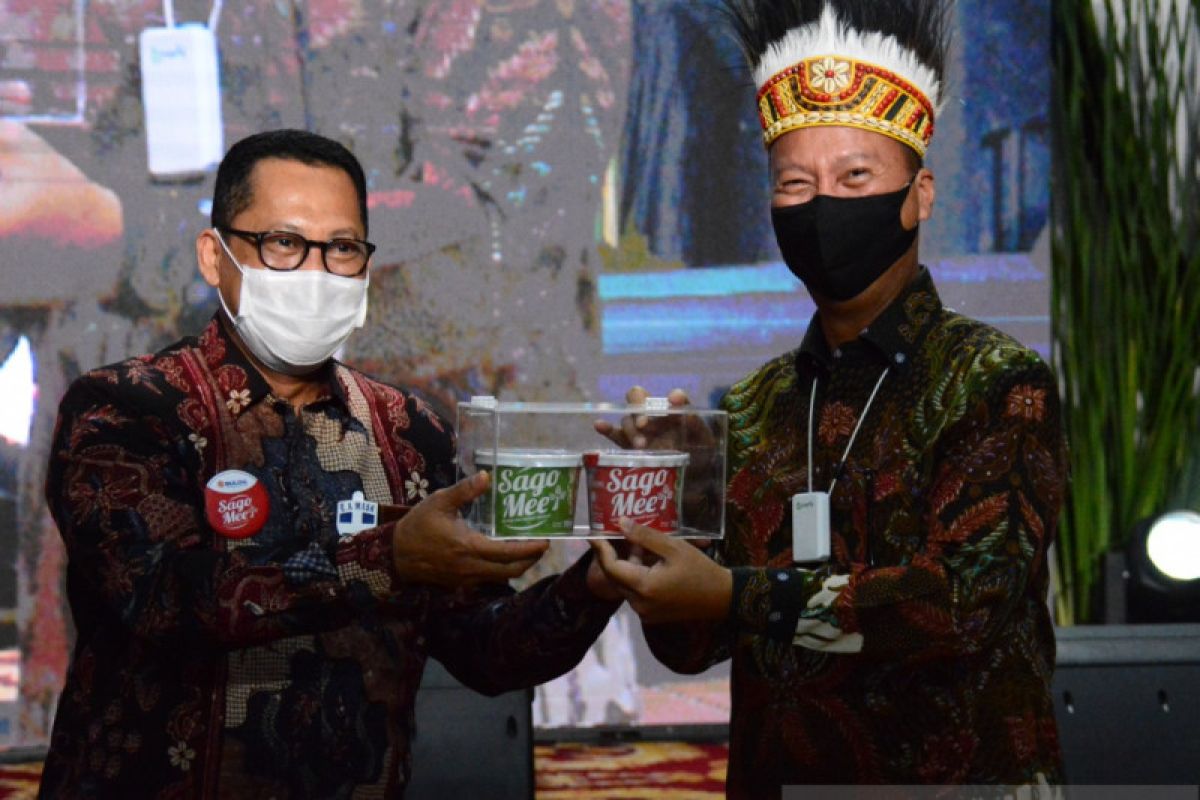 Bulog luncurkan produk baru mie sagu pada Pekan Sagu Nusantara