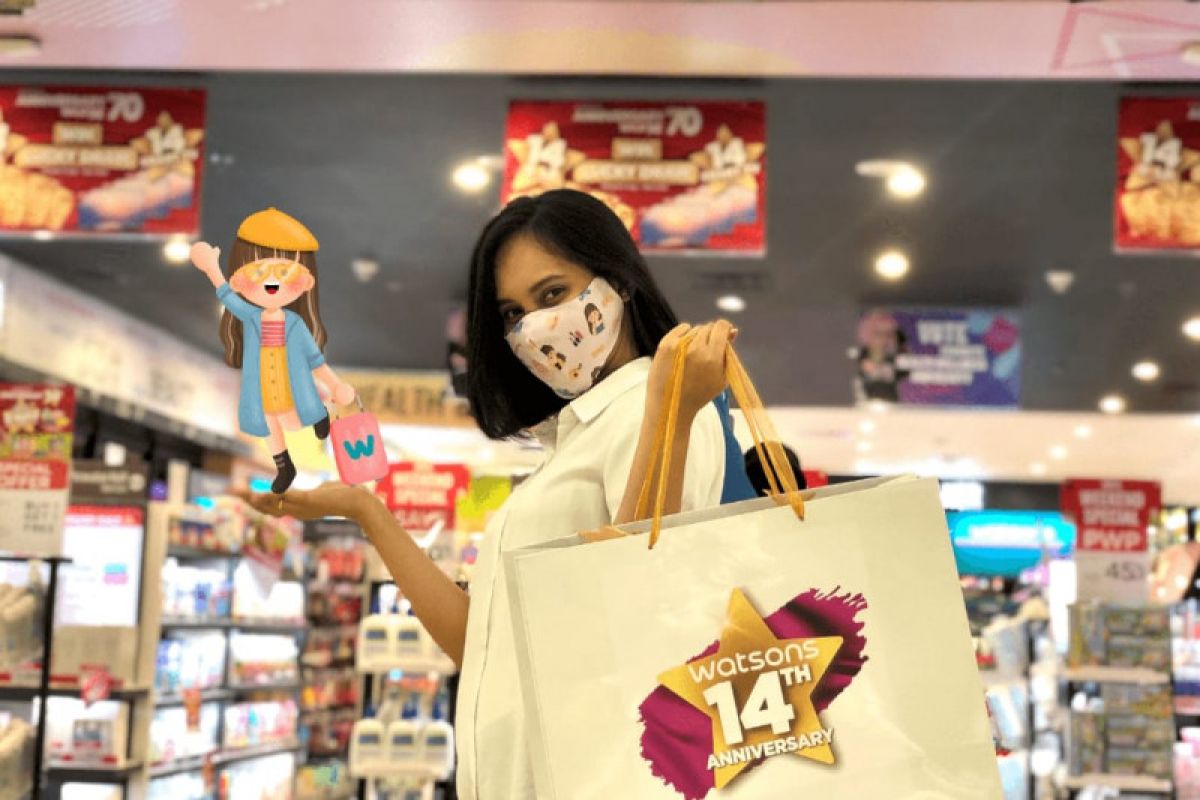 Watsons Indonesia rayakan hari jadi ke-14 tahun dengan gelar HWB Award 2020