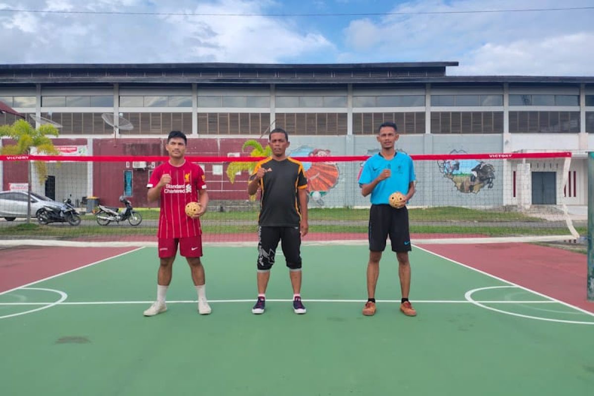 Dua atlet sepak takraw Aceh Timur jalani pemusatan latihan PON