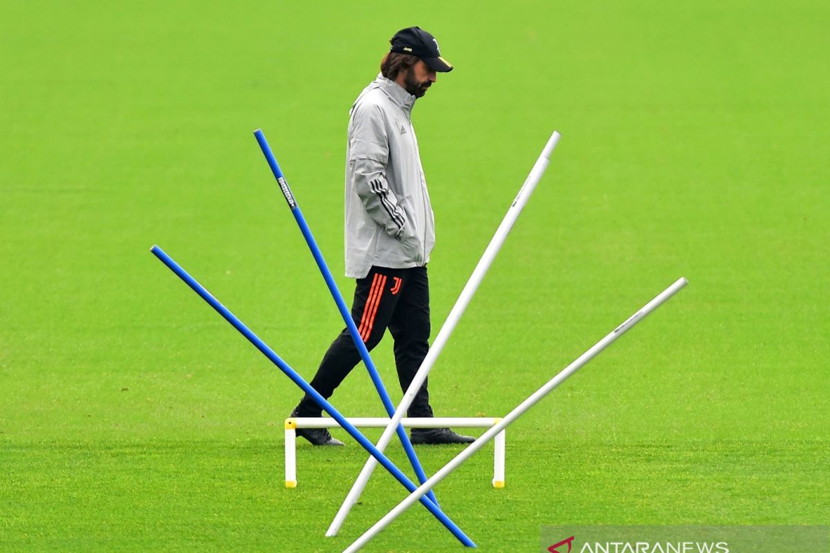 Pelatih Juventus Pirlo sesalkan timnya seolah perlu ditampar agar dapat bangkit