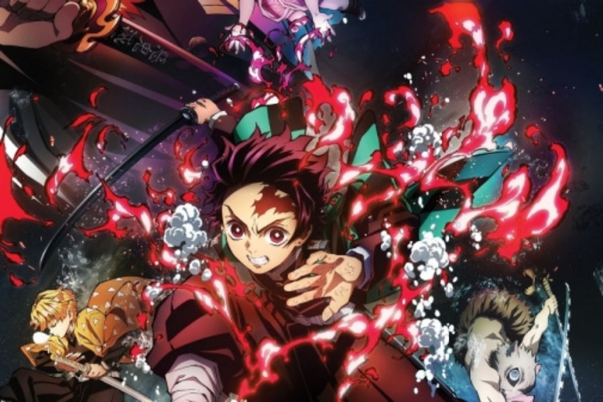 "Demon Slayer The Movie" raih 44 juta dolar  dalam tiga hari