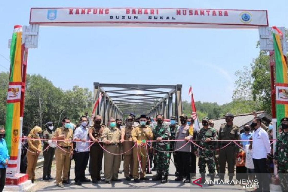 Babel resmikan Sukal sebagai kampung bahari nusantara