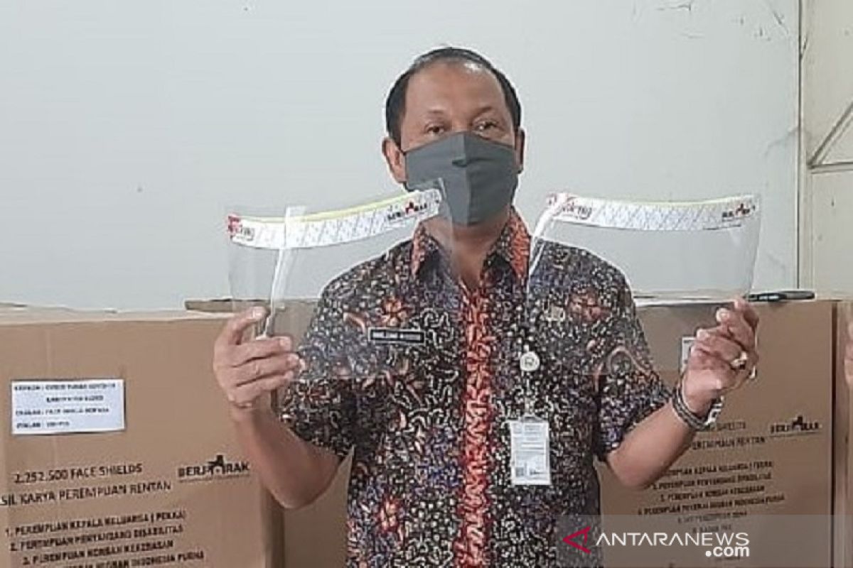 5.865 siswa di Kudus bakal diberi pelindung wajah