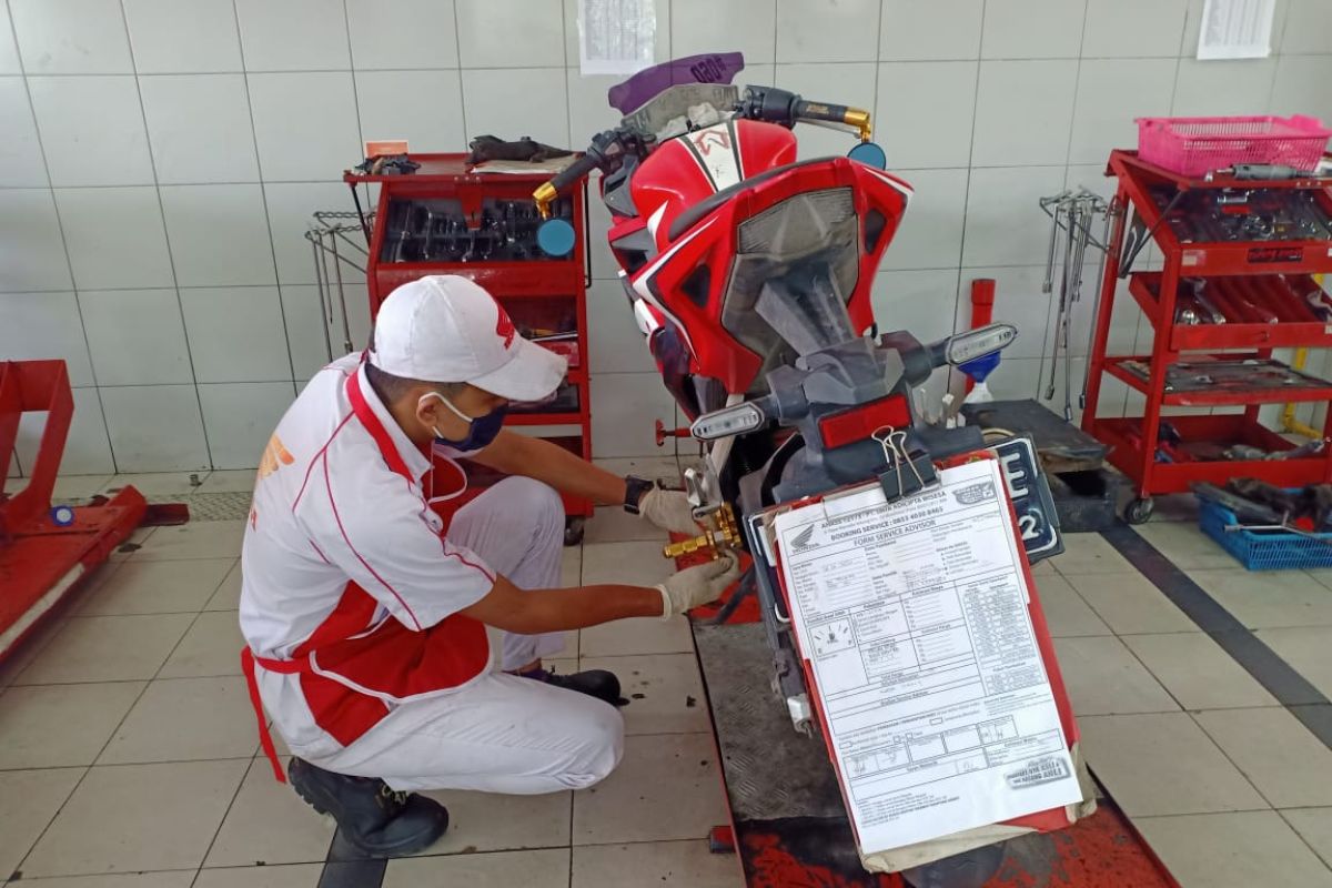 AHASS Honda kembali berikan promo Oktober Savage