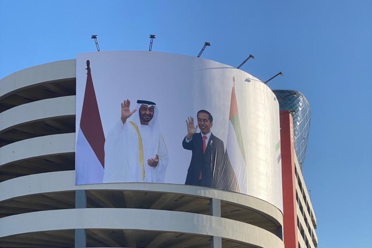 UAE resmikan Jalan Presiden Joko Widodo di Abu Dhabi