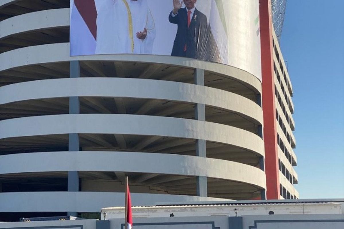 Ada nama Jalan Presiden Joko Widodo di Abu Dhabi