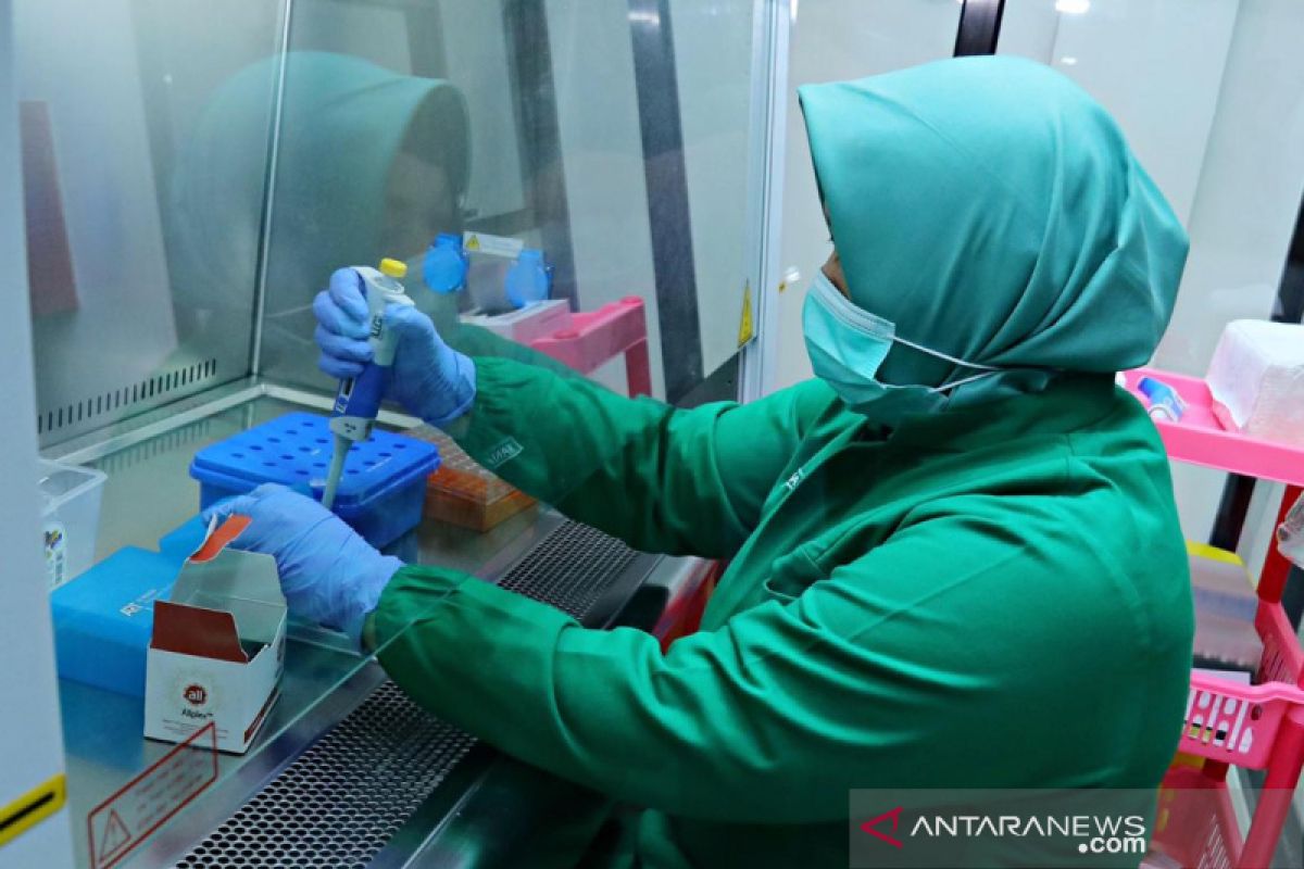 Laboratorium COVID-19 RSUD Kudus dapat periksa 400 spesimen "swab"