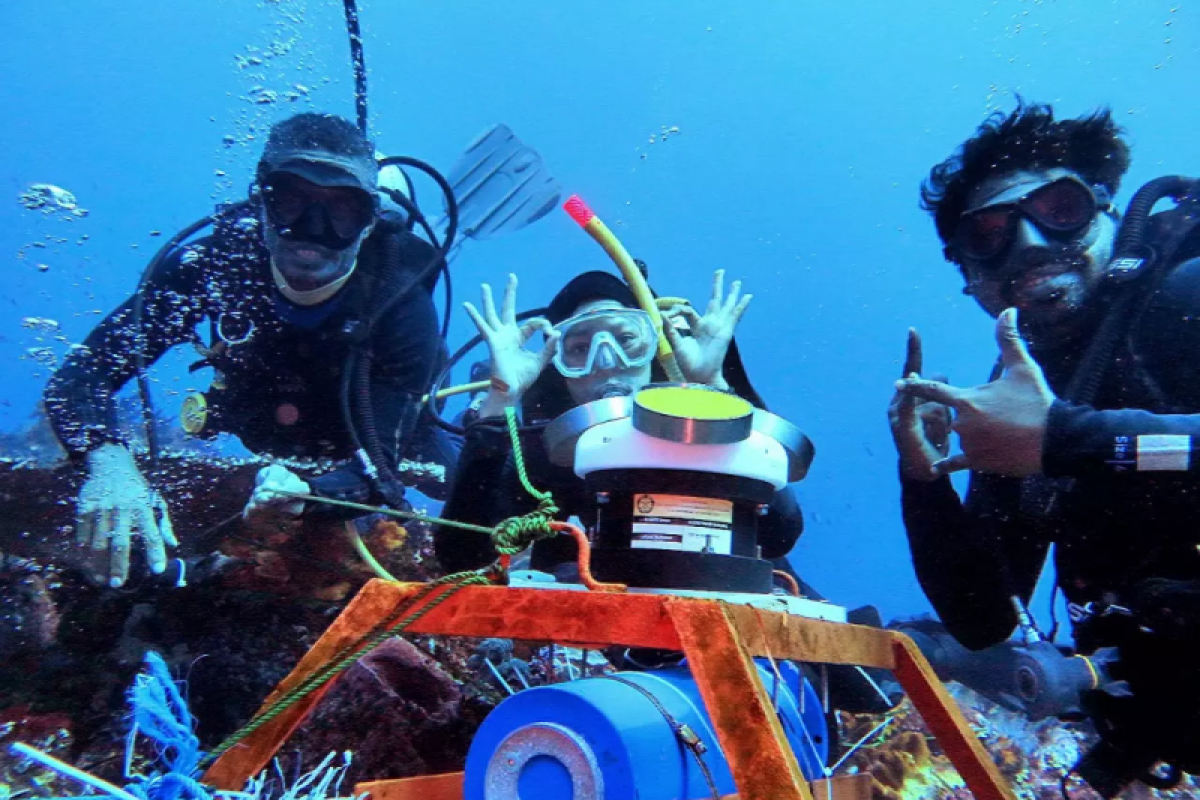 Kementerian ESDM teliti pemanfaatan arus laut dalam Selat Pantar NTT