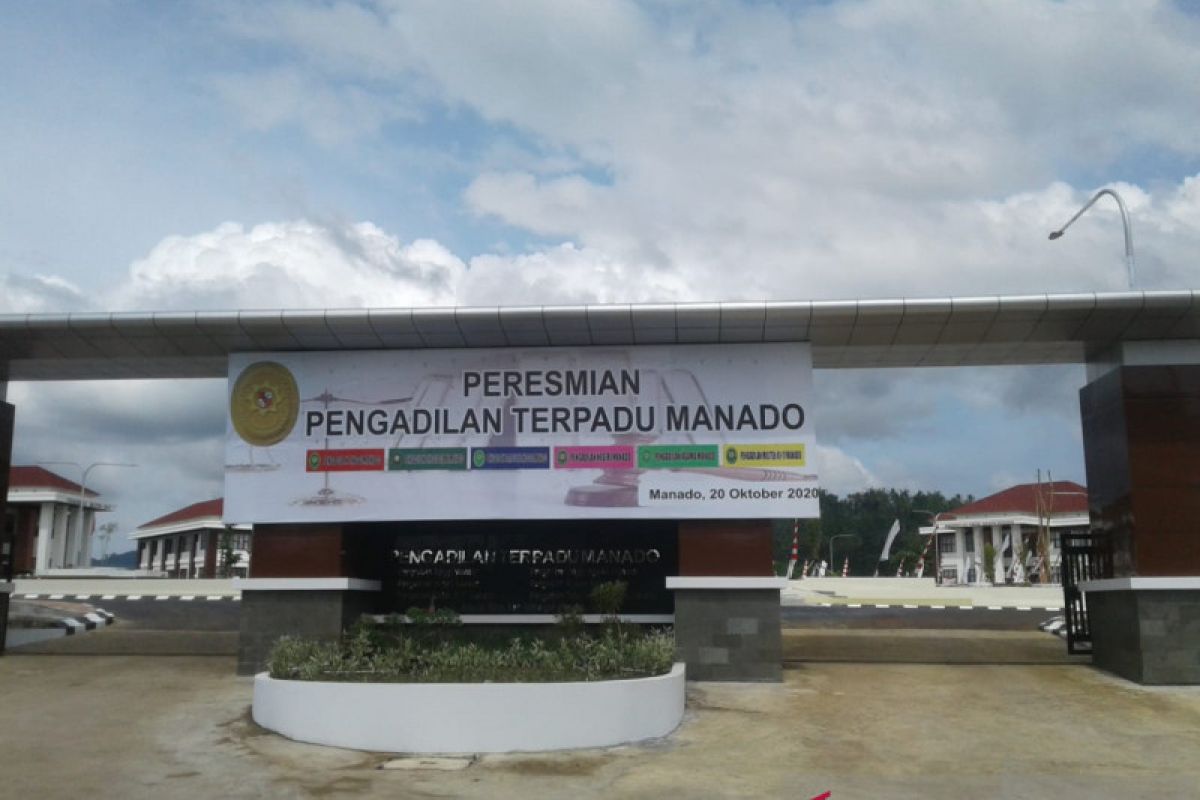 Pemprov Sulawesi Utara sambut positif kehadiran Pengadilan Terpadu