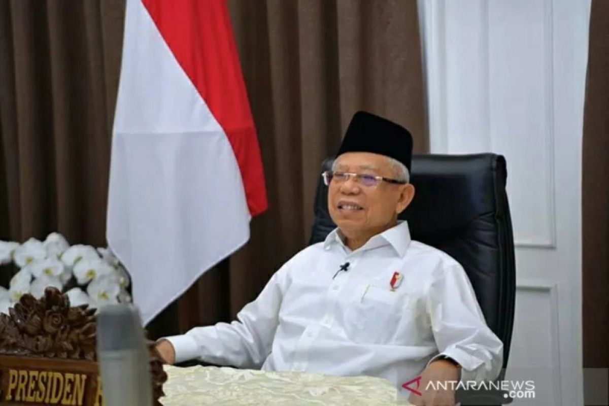 Ma'ruf Amin berpesan agar pesantren jadi pusat pendidikan, dakwah, ekonomi rakyat