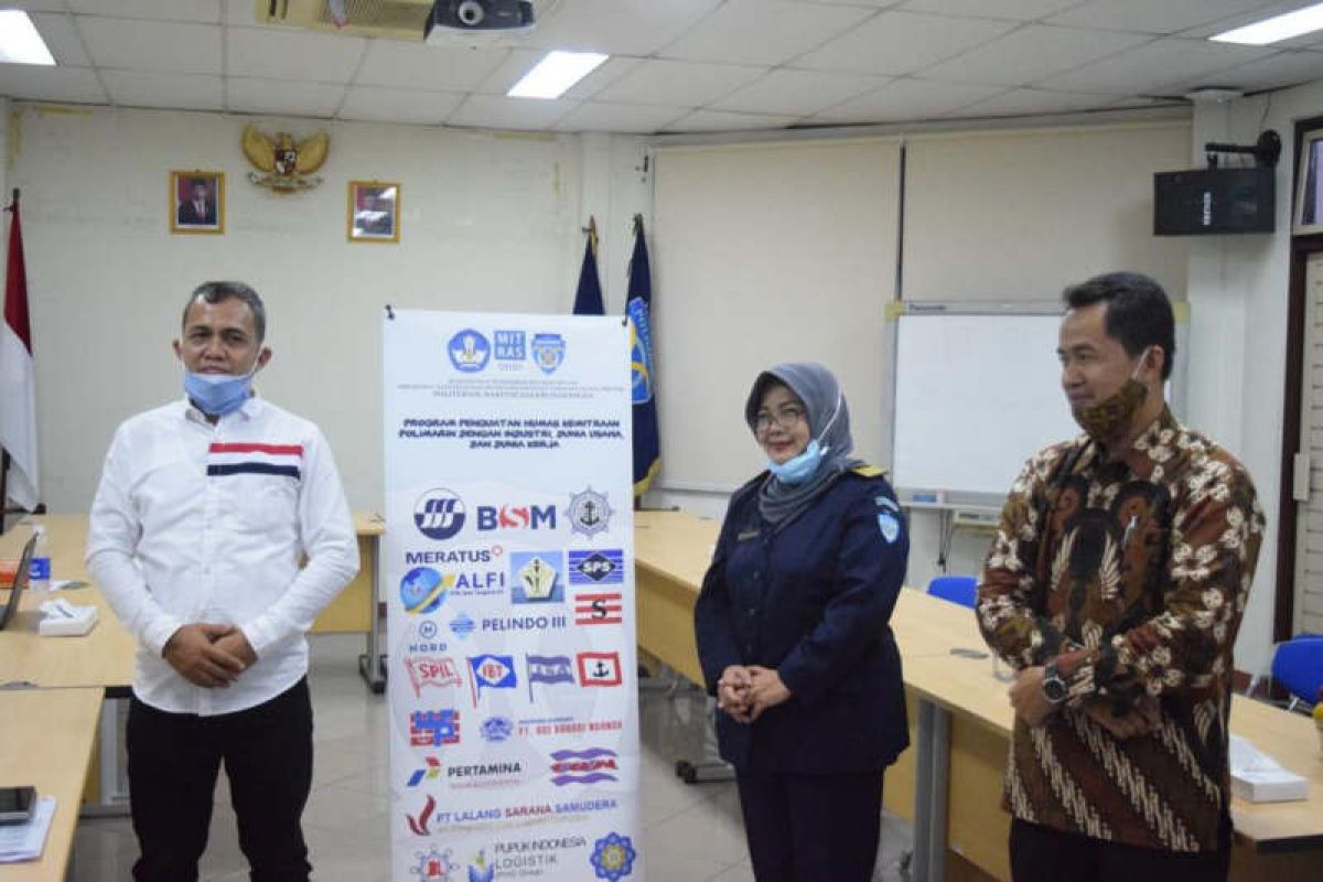 Pelaku usaha pelayaran apresiasi kualitas pelaut lulusan Polimarin Semarang