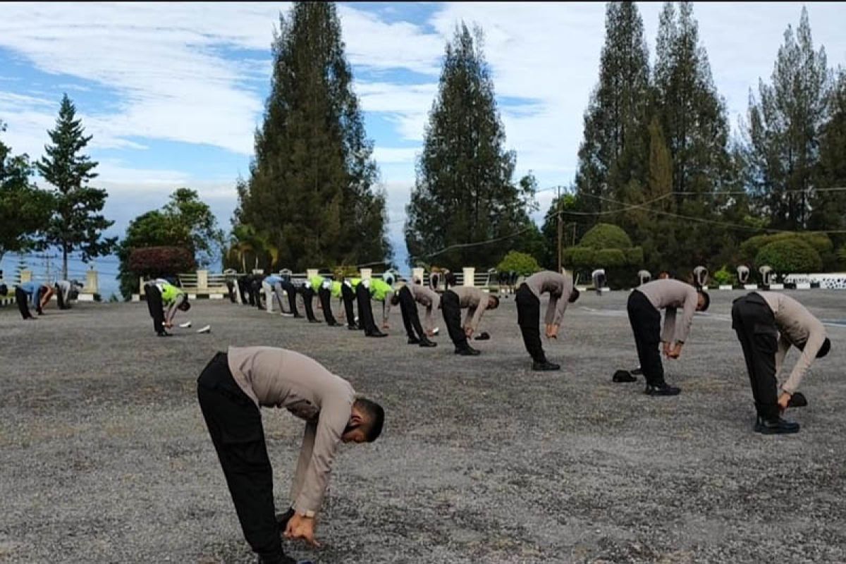 Cegah COVID-19, Polres Bener Meriah terapkan protokol kesehatan ketat