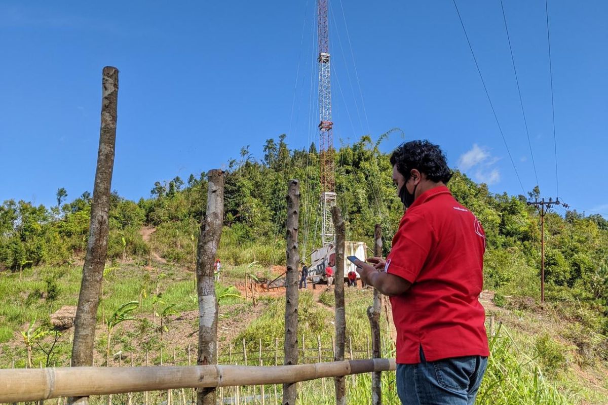 Telkomsel perluas pemerataan akses broadband 4G LTE hingga pelosok negeri