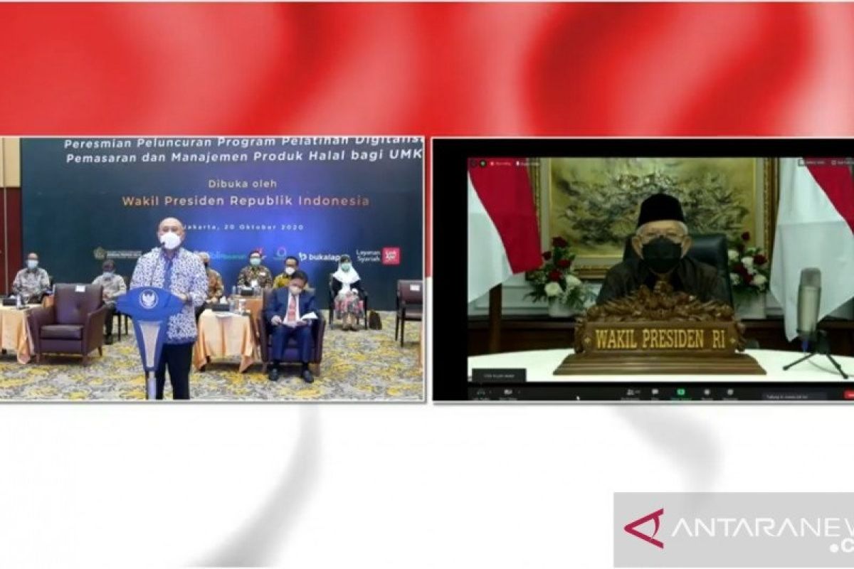 Teten Masduki sebut produk makanan halal Indonesia belum masuk 10 besar dunia