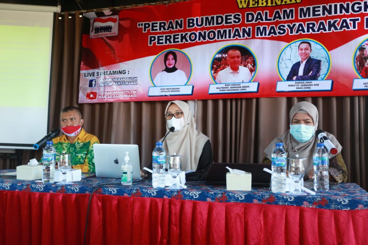 Cabup Ipuk: Mengembangkan BUMDes dibutuhkan peta potensi desa