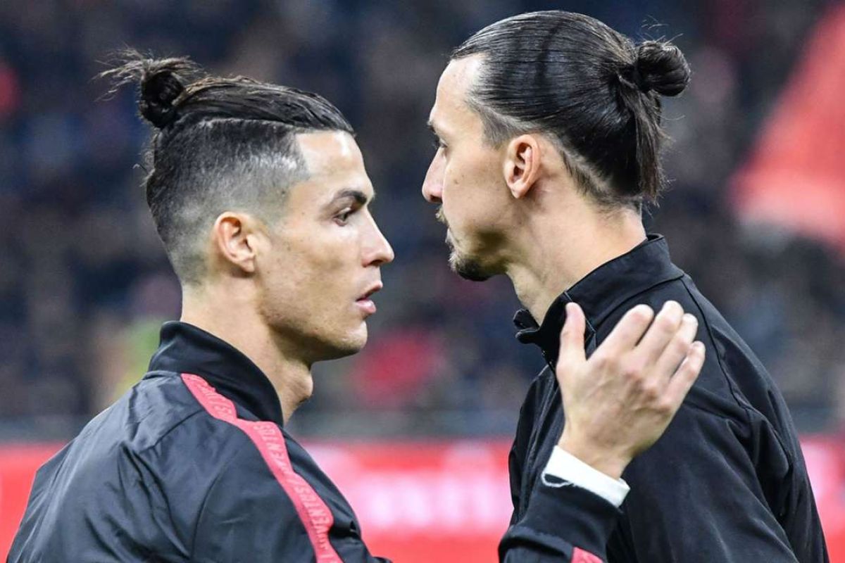 Ibrahimovic dinilai lebih berpengaruh dibandingkan Ronaldo di Italia