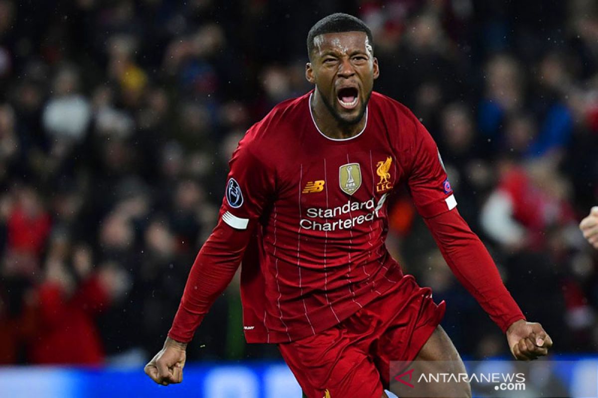 Wijnaldum masih marah atas ulah Everton celakai Van Dijk