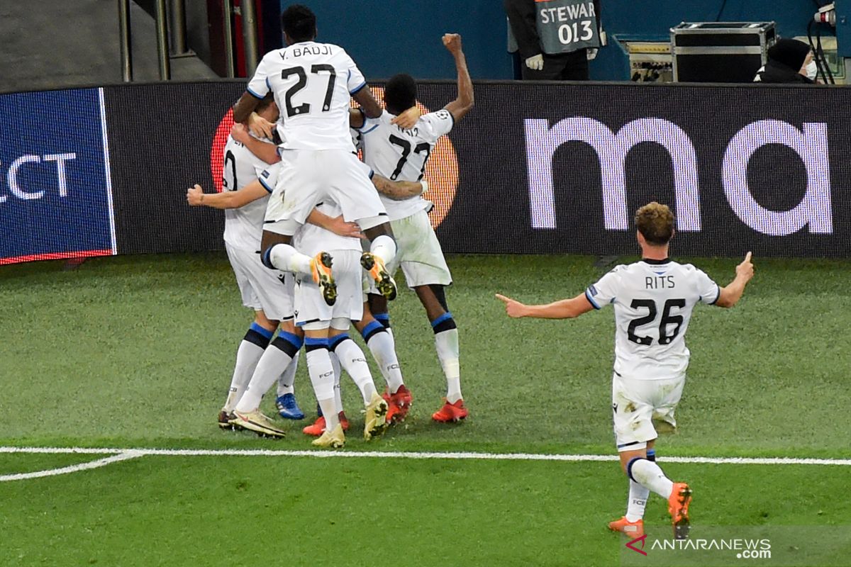 Liga Champions: Brugge bawa pulang kemenangan 2-1 dari kandang Zenit