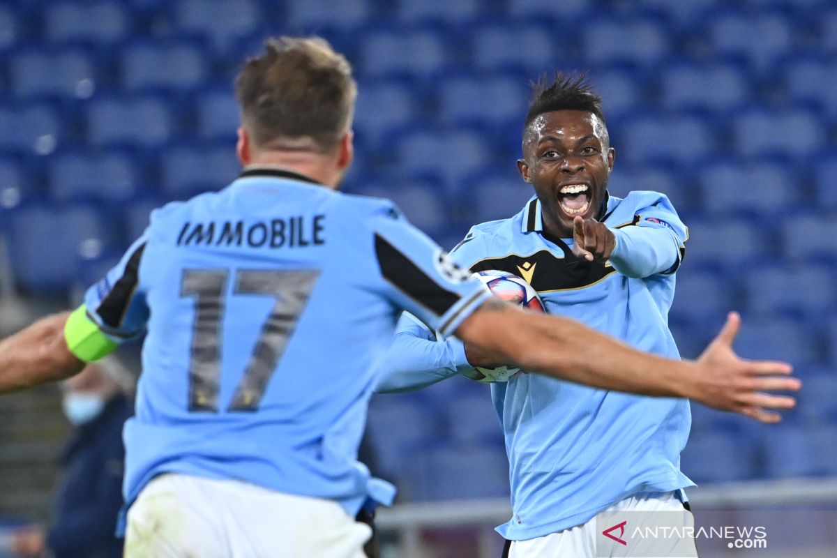 Lazio bekuk Dortmund 3-1 setelah 13 tahun absen di Liga Champions