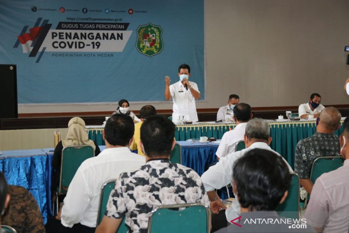 Pemkot Medan sosialisasi adaptasi kebisaan baru kapada pelaku industri