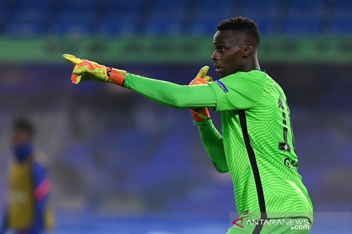 Edouard Mendy kiper utama Chelsea saat ini