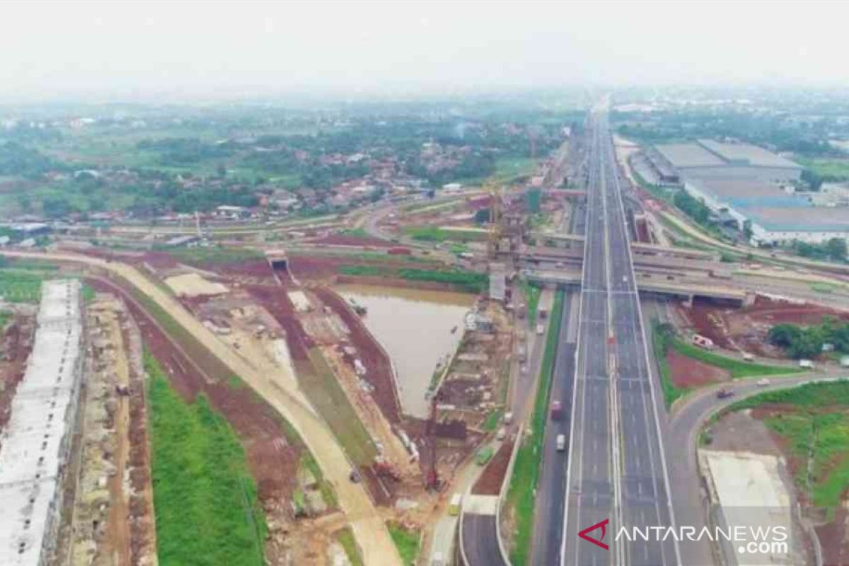 Jasa Marga alihkan lalu lintas pintu keluar Tol Cibitung mulai Jumat