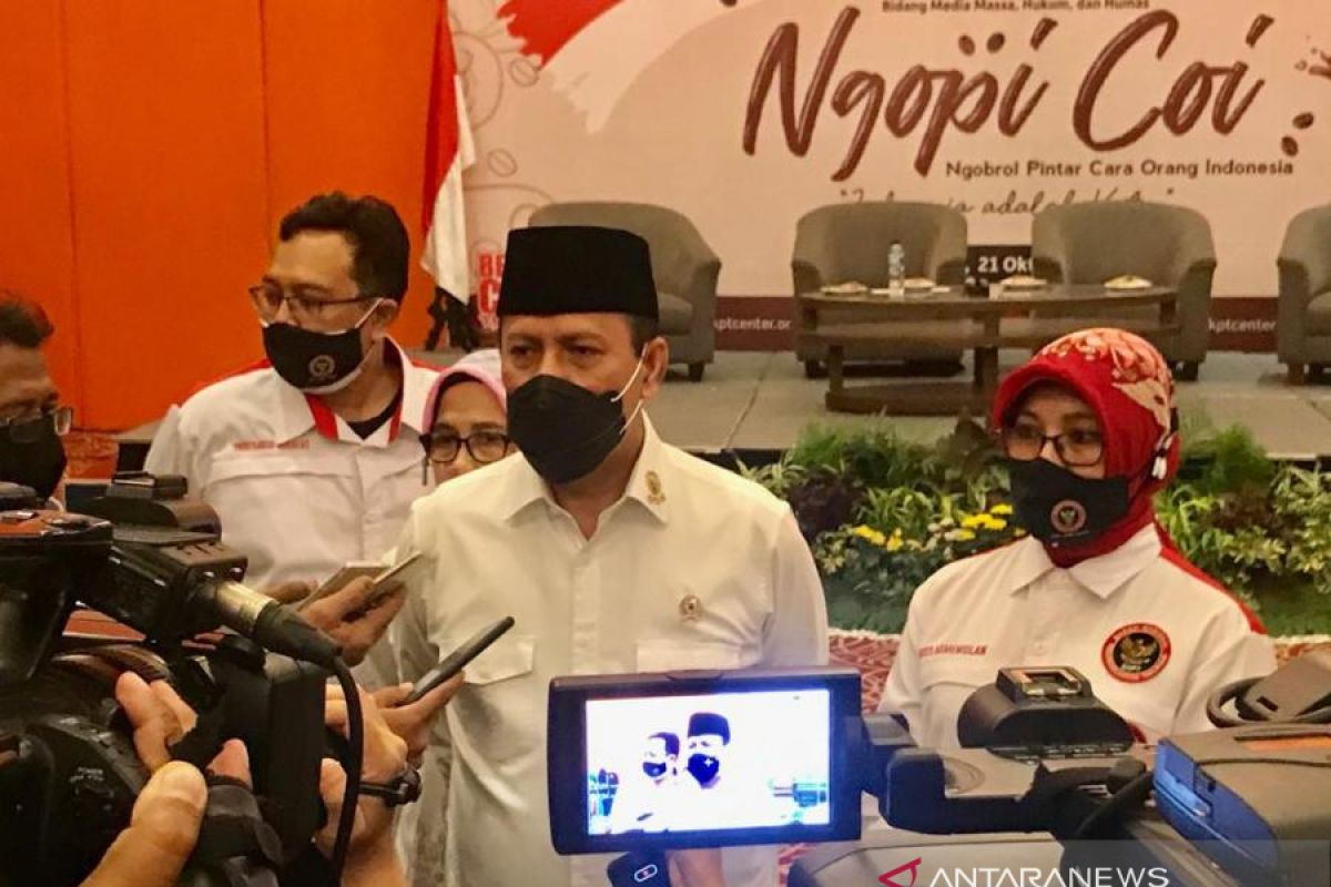 Kepala BNPT komitmen perkuat pencegahan terorisme