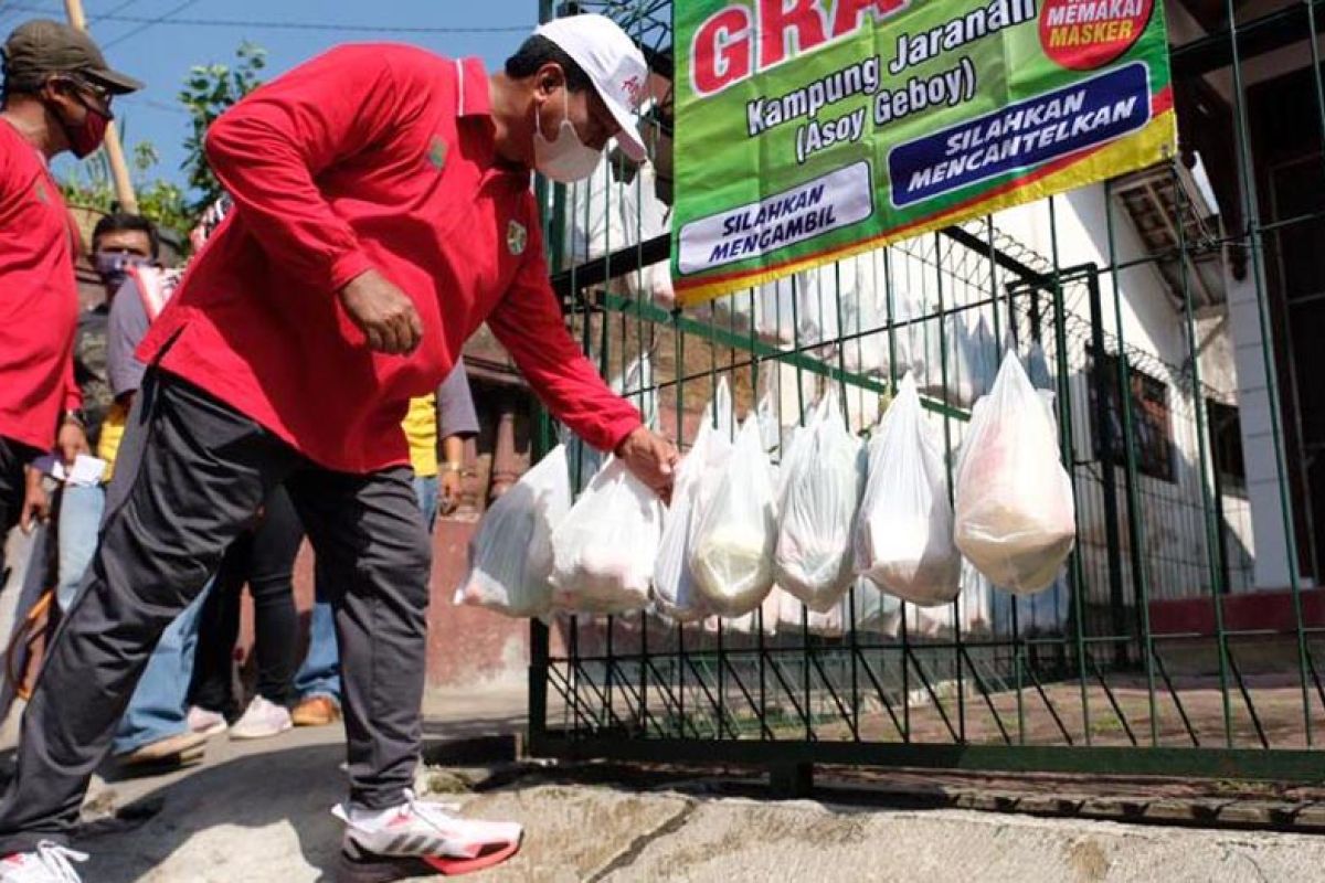 "Mlaku-Mlaku Tilik Kampung" sadarkan warga terapkan protokol kesehatan