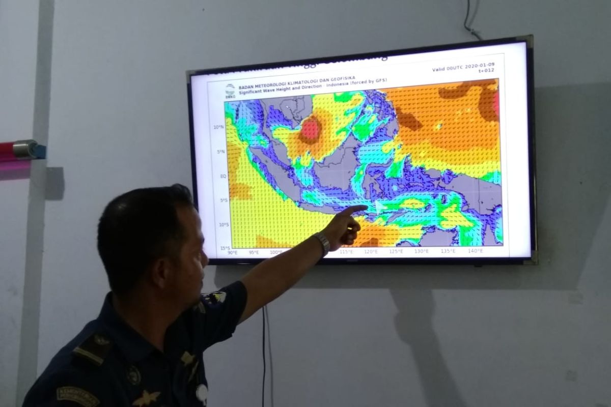 BMKG : 50 persen wilayah Sulsel masuki musim hujan pada November