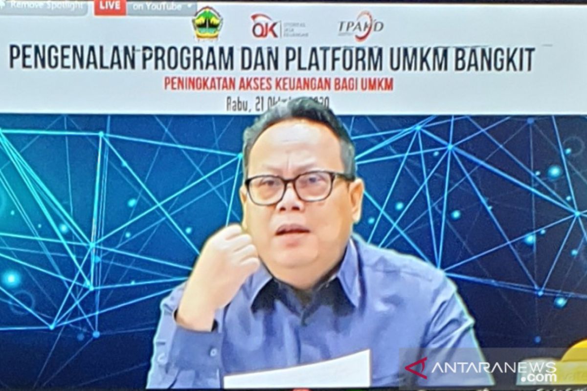 BRI mempermudah akses UMKM melalui 86.376 Agen BRILink