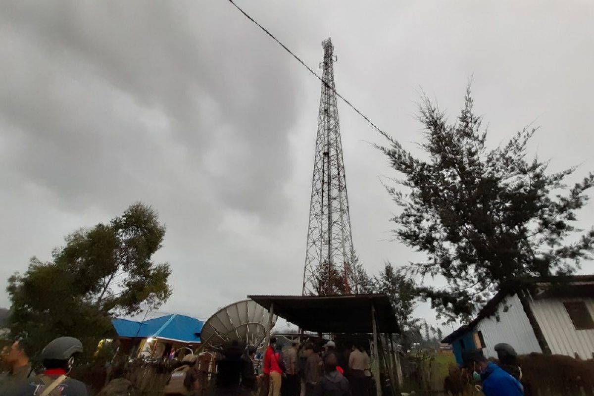 Telkom Papua segera tambah kecepatan internet distrik Ilaga