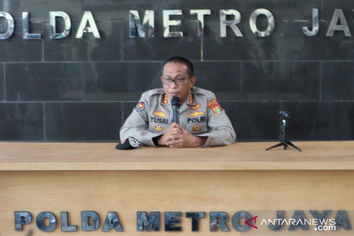 Polda Metro Jaya amankan 270 orang pada unjuk rasa 20 Oktober