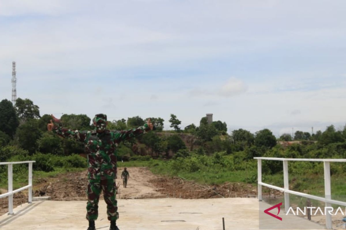 Sasaran TMMD di Tarakan Rampung 100 Persen