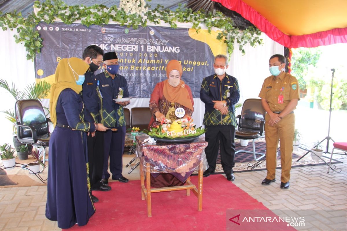 Siswa SMK harus kreatif dan inovatif walau di masa pandemi