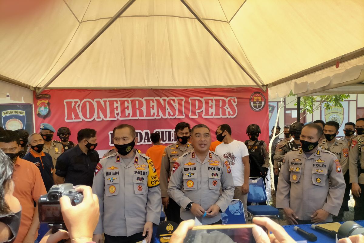 Kapolda Sulbar akui polisi sempat kesulitan ungkap pembunuhan wartawan